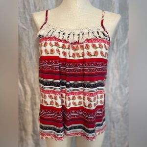 Magnolia South tank top -Small